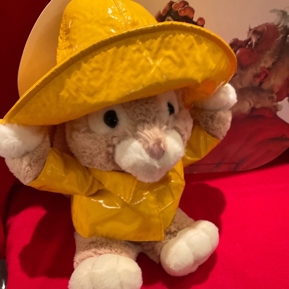 Singing Bunny Rabbit Singing “ It’s a Sun Shiny Day” New Please watch the video!